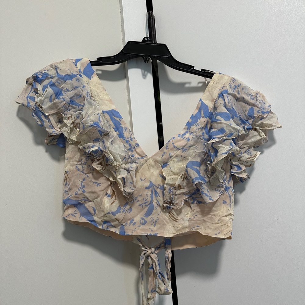 Free People Petal Skirt & Top Set - Picture 4 of 7